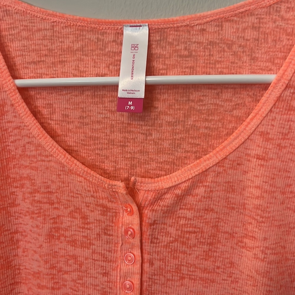Henley tee - Picture 2 of 3
